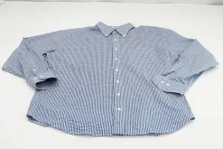 New Peter Millar Golf Classic Button Down Mens Size Large White/Blue 500B 864802 10 New Peter Millar Golf Classic Button Down Mens Size Large White/Blue 500B 864802 -Clothing Tops Sales Store 00864802 4 92269.1602792818