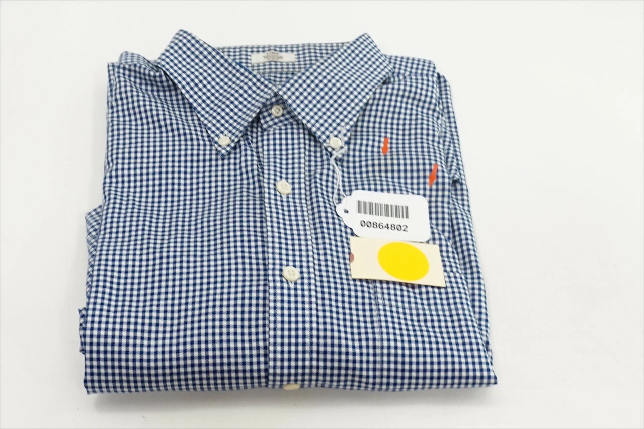 New Peter Millar Golf Classic Button Down Mens Size Large White/Blue 500B 864802 7 New Peter Millar Golf Classic Button Down Mens Size Large White/Blue 500B 864802 - Image 5