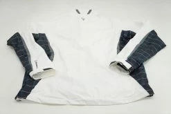 New Typhoon Golf Rainwear Half Zip Jacket Mens Large White/Black 505B 865531 -Clothing Tops Sales Store 00865531 3 86732.1603822491