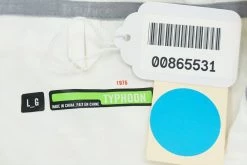 New Typhoon Golf Rainwear Half Zip Jacket Mens Large White/Black 505B 865531 -Clothing Tops Sales Store 00865531 5 75660.1603822492