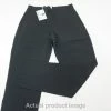 New FootJoy Golf High Waisted Crop Pants Womens Size Small Black 507A 00867227 -Clothing Tops Sales Store 00867227 1 11687.1604083106