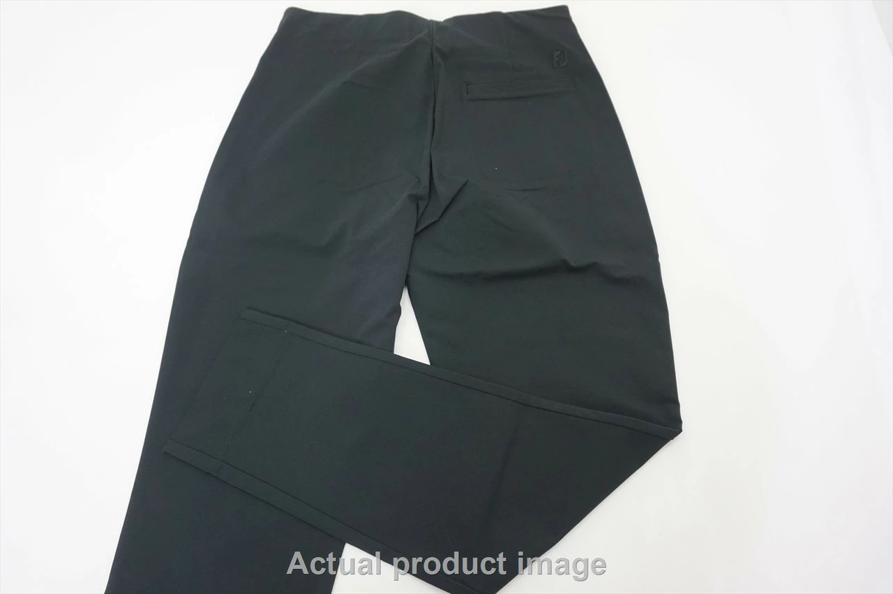 New FootJoy Golf High Waisted Crop Pants Womens Size Small Black 507A 00867227 5 New FootJoy Golf High Waisted Crop Pants Womens Size Small Black 507A 00867227 - Image 3