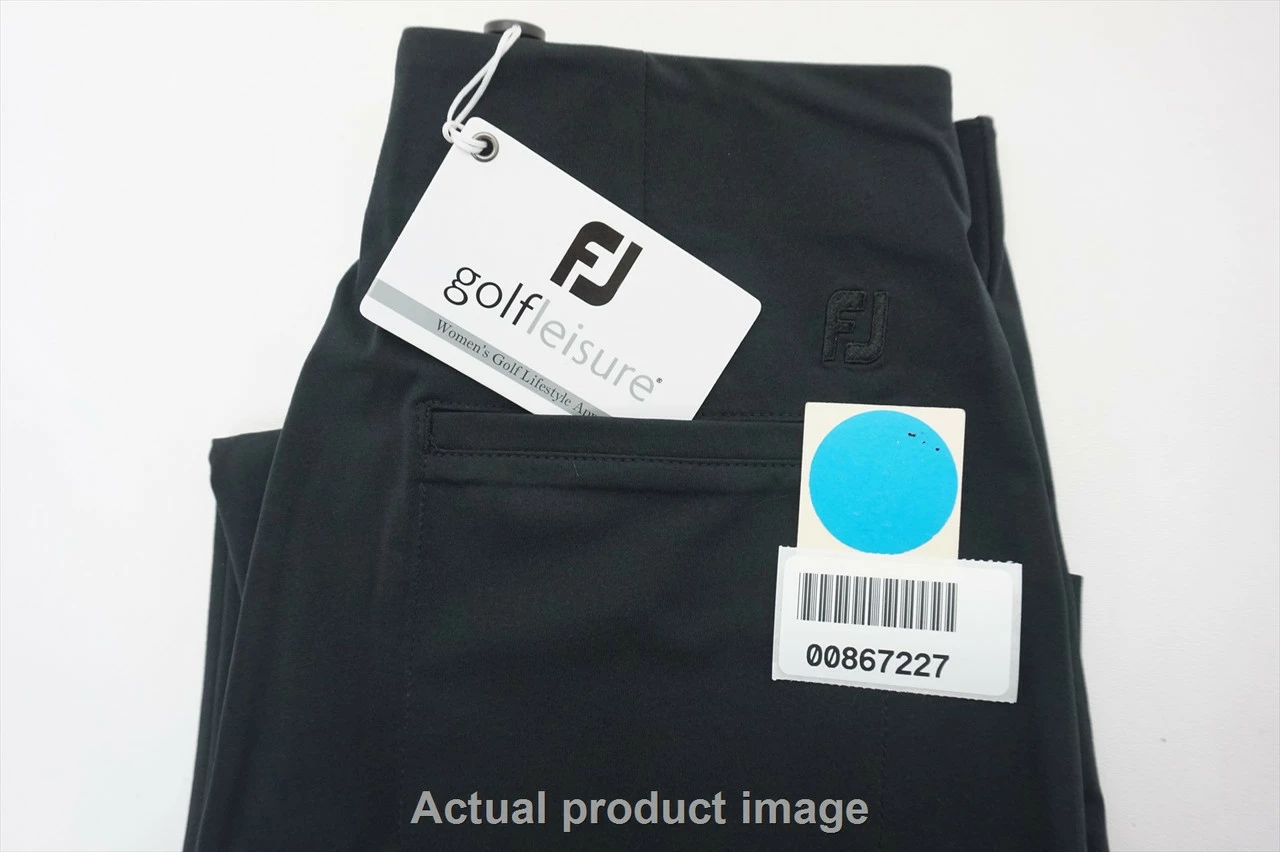 New FootJoy Golf High Waisted Crop Pants Womens Size Small Black 507A 00867227 7 New FootJoy Golf High Waisted Crop Pants Womens Size Small Black 507A 00867227 - Image 5