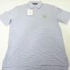 Ralph Lauren Polo Golf Classic W/ Logo Polo Mens Medium White/Violet 510A -Clothing Tops Sales Store 00869377 1 03610.1603822437