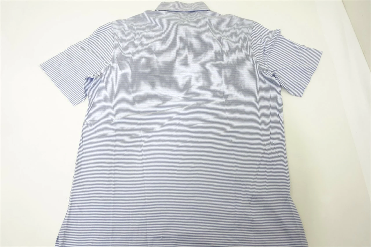 Ralph Lauren Polo Golf Classic W/ Logo Polo Mens Medium White/Violet 510A 5 Ralph Lauren Polo Golf Classic W/ Logo Polo Mens Medium White/Violet 510A - Image 3