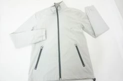 New Linksoul Golf Full Zip Jacket Womens Size Small White Regular 511B 869454