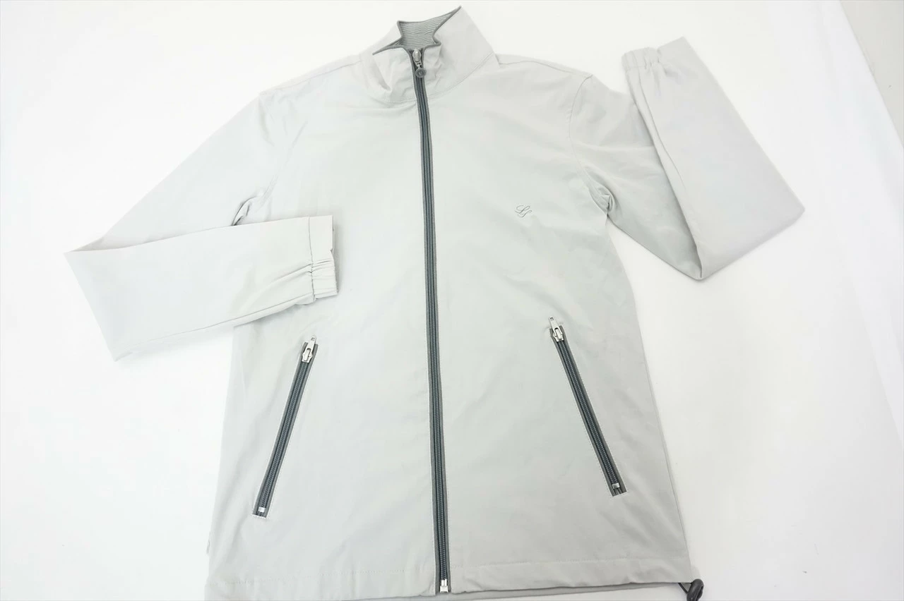 New Linksoul Golf Full Zip Jacket Womens Size Small White Regular 511B 869454 3 New Linksoul Golf Full Zip Jacket Womens Size Small White Regular 511B 869454