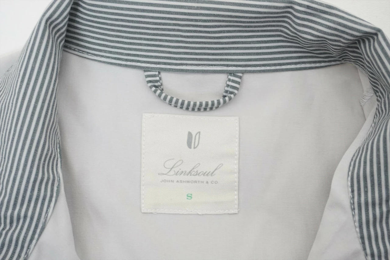 New Linksoul Golf Full Zip Jacket Womens Size Small White Regular 511B 869454 4 New Linksoul Golf Full Zip Jacket Womens Size Small White Regular 511B 869454 - Image 2