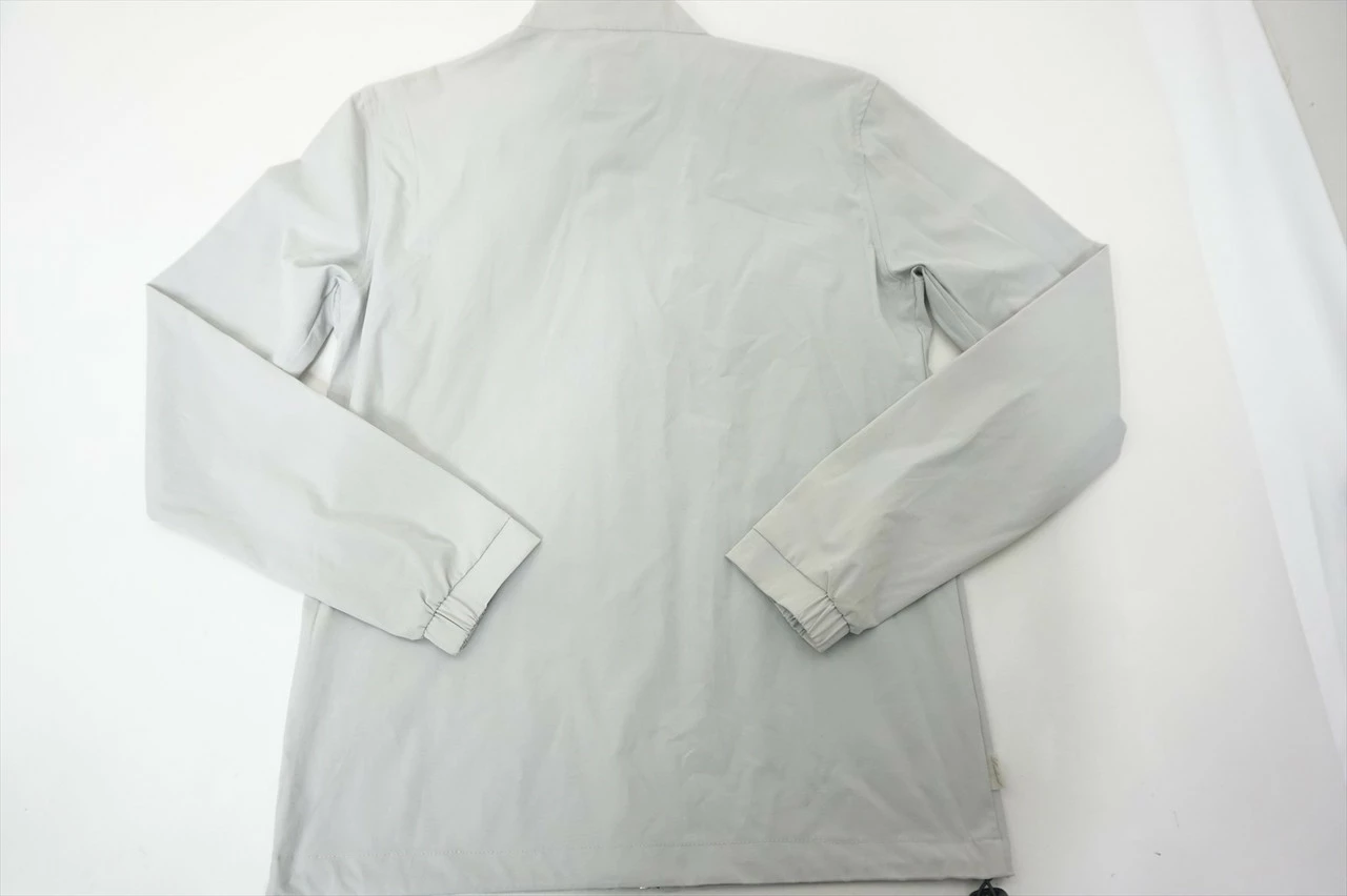 New Linksoul Golf Full Zip Jacket Womens Size Small White Regular 511B 869454 5 New Linksoul Golf Full Zip Jacket Womens Size Small White Regular 511B 869454 - Image 3