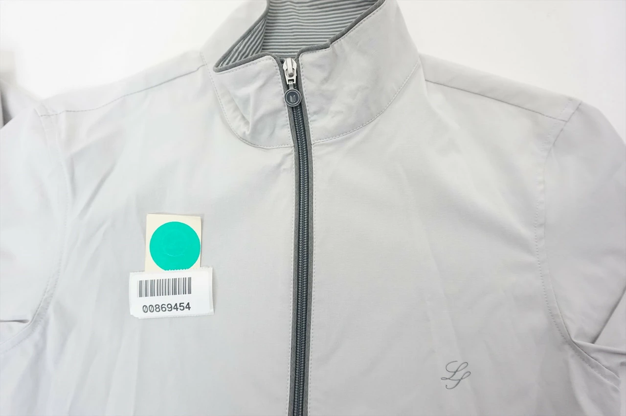 New Linksoul Golf Full Zip Jacket Womens Size Small White Regular 511B 869454 7 New Linksoul Golf Full Zip Jacket Womens Size Small White Regular 511B 869454 - Image 5