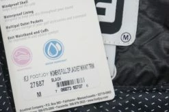 New FootJoy Full-Zip Knit Trim Jacket Womens Size Medium Black 511B 00869459 -Clothing Tops Sales Store 00869459 2 20381.1604590153