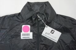 New FootJoy Full-Zip Knit Trim Jacket Womens Size Medium Black 511B 00869459 -Clothing Tops Sales Store 00869459 5 76066.1604590154