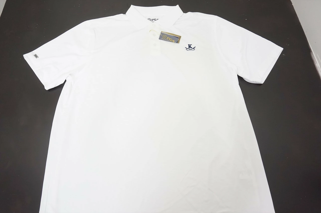 New PGA Golf Authentic Performance Polo Mens Size XL White 515B 00870725 3 New PGA Golf Authentic Performance Polo Mens Size XL White 515B 00870725