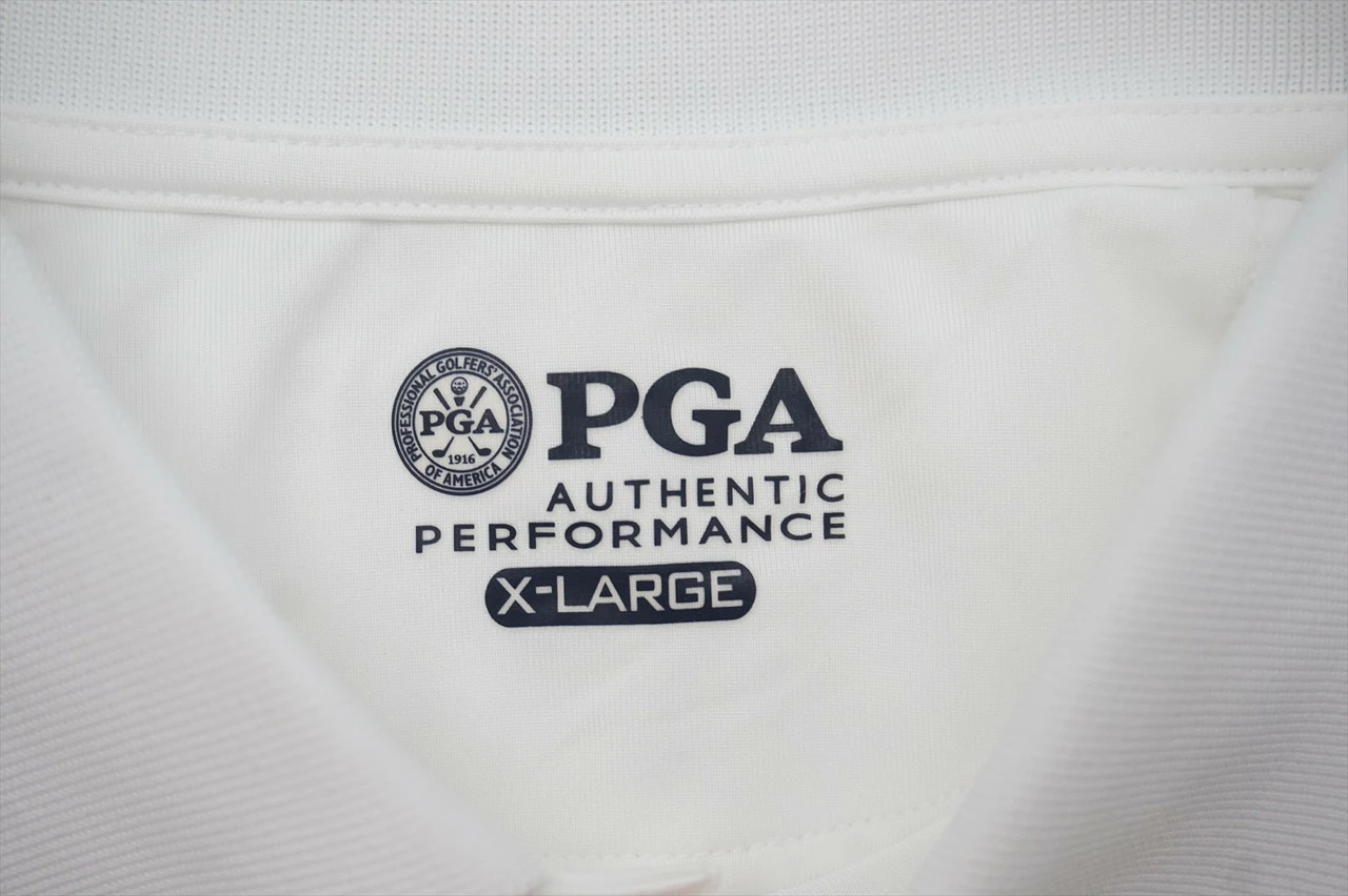 New PGA Golf Authentic Performance Polo Mens Size XL White 515B 00870725 4 New PGA Golf Authentic Performance Polo Mens Size XL White 515B 00870725 - Image 2