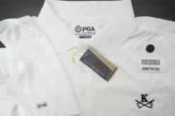 New PGA Golf Authentic Performance Polo Mens Size XL White 515B 00870725 11 New PGA Golf Authentic Performance Polo Mens Size XL White 515B 00870725 -Clothing Tops Sales Store 00870725 5 72491.1605632399