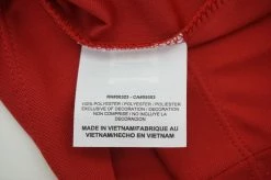 New Nike Golf Dri-Fit Polo Mens Size Medium Red RegularW/Logo 522A 00873889 -Clothing Tops Sales Store 00873889 4 72249.1606920695