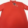 New Nike Golf Dri-Fit Polo Mens Size Large Red RegularW/Logo 522A 00873890 -Clothing Tops Sales Store 00873890 1 71216.1606920662