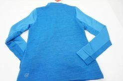 New Puma Heather Full Zip Jacket Womens Small Nebulas Blue Heather 523A 00874302 -Clothing Tops Sales Store 00874302 3 09038.1607109659