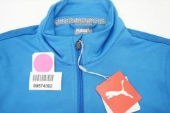 New Puma Heather Full Zip Jacket Womens Small Nebulas Blue Heather 523A 00874302 -Clothing Tops Sales Store 00874302 5 99451.1607109661