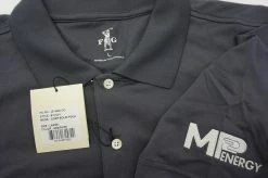 New Fairway & Greene Golf Corp Solid Polo Mens Large Graphite W/Logo 524A 875288 8 New Fairway & Greene Golf Corp Solid Polo Mens Large Graphite W/Logo 524A 875288 -Clothing Tops Sales Store 00875288 2 97554.1607703193