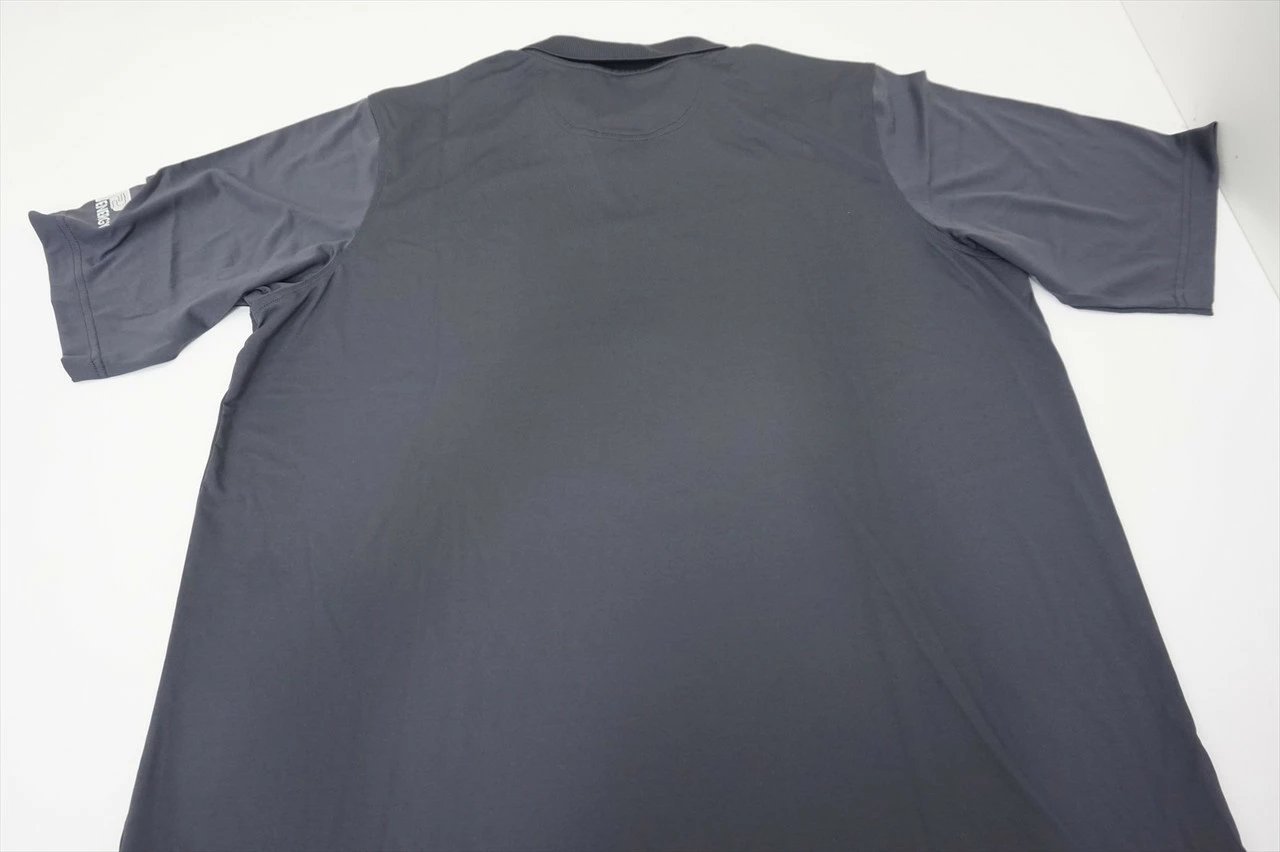 New Fairway & Greene Golf Corp Solid Polo Mens Large Graphite W/Logo 524A 875288 5 New Fairway & Greene Golf Corp Solid Polo Mens Large Graphite W/Logo 524A 875288 - Image 3