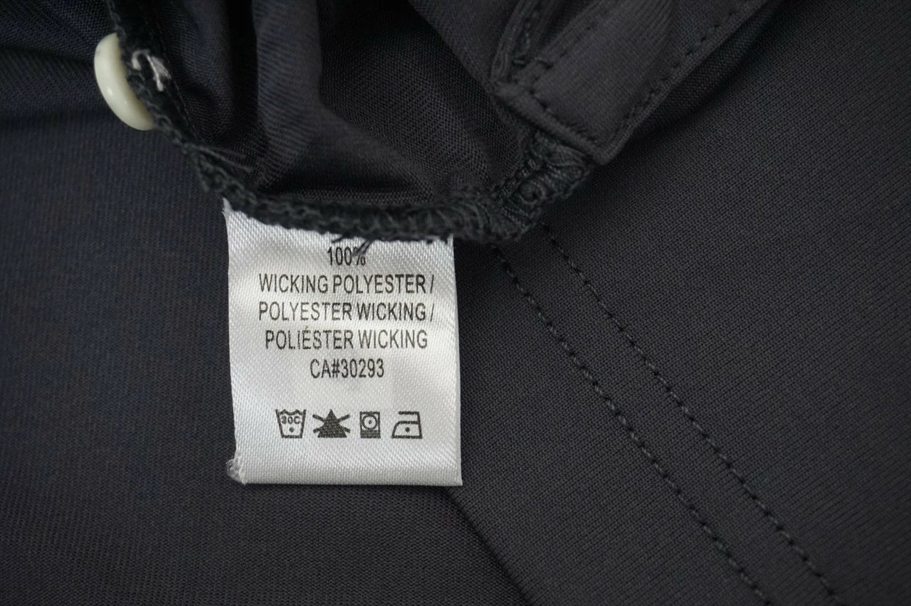 New Fairway & Greene Golf Corp Solid Polo Mens Large Graphite W/Logo 524A 875288 6 New Fairway & Greene Golf Corp Solid Polo Mens Large Graphite W/Logo 524A 875288 - Image 4