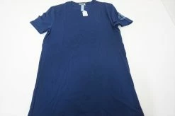 New SDI Golf The Little Red Clock Shirt Mens Size Small Navy 524B 00875305