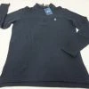 New Gear Golf 1/4Zip Sweater Pullover Mens Size Large Navy W/Logo 525A 00875337 -Clothing Tops Sales Store 00875337 1 50521.1607703149