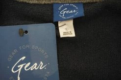 New Gear Golf 1/4Zip Sweater Pullover Mens Size Large Navy W/Logo 525A 00875337 8 New Gear Golf 1/4Zip Sweater Pullover Mens Size Large Navy W/Logo 525A 00875337 -Clothing Tops Sales Store 00875337 2 45784.1607703150