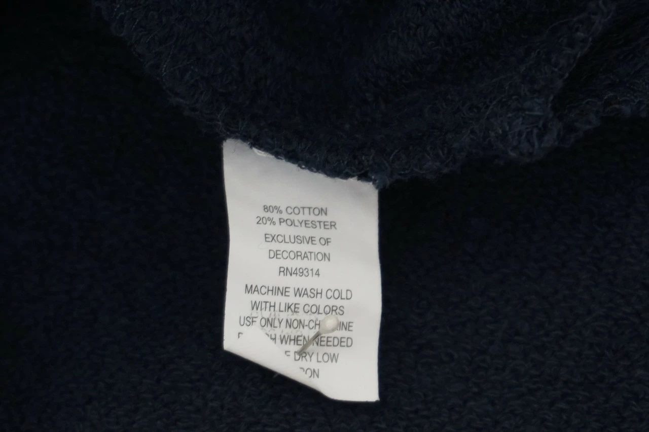 New Gear Golf 1/4Zip Sweater Pullover Mens Size Large Navy W/Logo 525A 00875337 6 New Gear Golf 1/4Zip Sweater Pullover Mens Size Large Navy W/Logo 525A 00875337 - Image 4