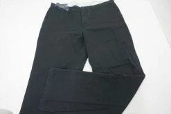 New Ralph Lauren Polo Golf Range Fit Pants Mens Size W38/L 34 Black 526A 875773