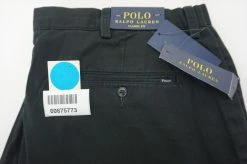 New Ralph Lauren Polo Golf Range Fit Pants Mens Size W38/L 34 Black 526A 875773 -Clothing Tops Sales Store 00875773 5 79861.1607703222
