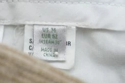 New Cutter & Buck Golf Corduroy Pants Mens Waist Size 36 W36/L Khaki 526A 00875774 -Clothing Tops Sales Store 00875774 2 67314.1607703185