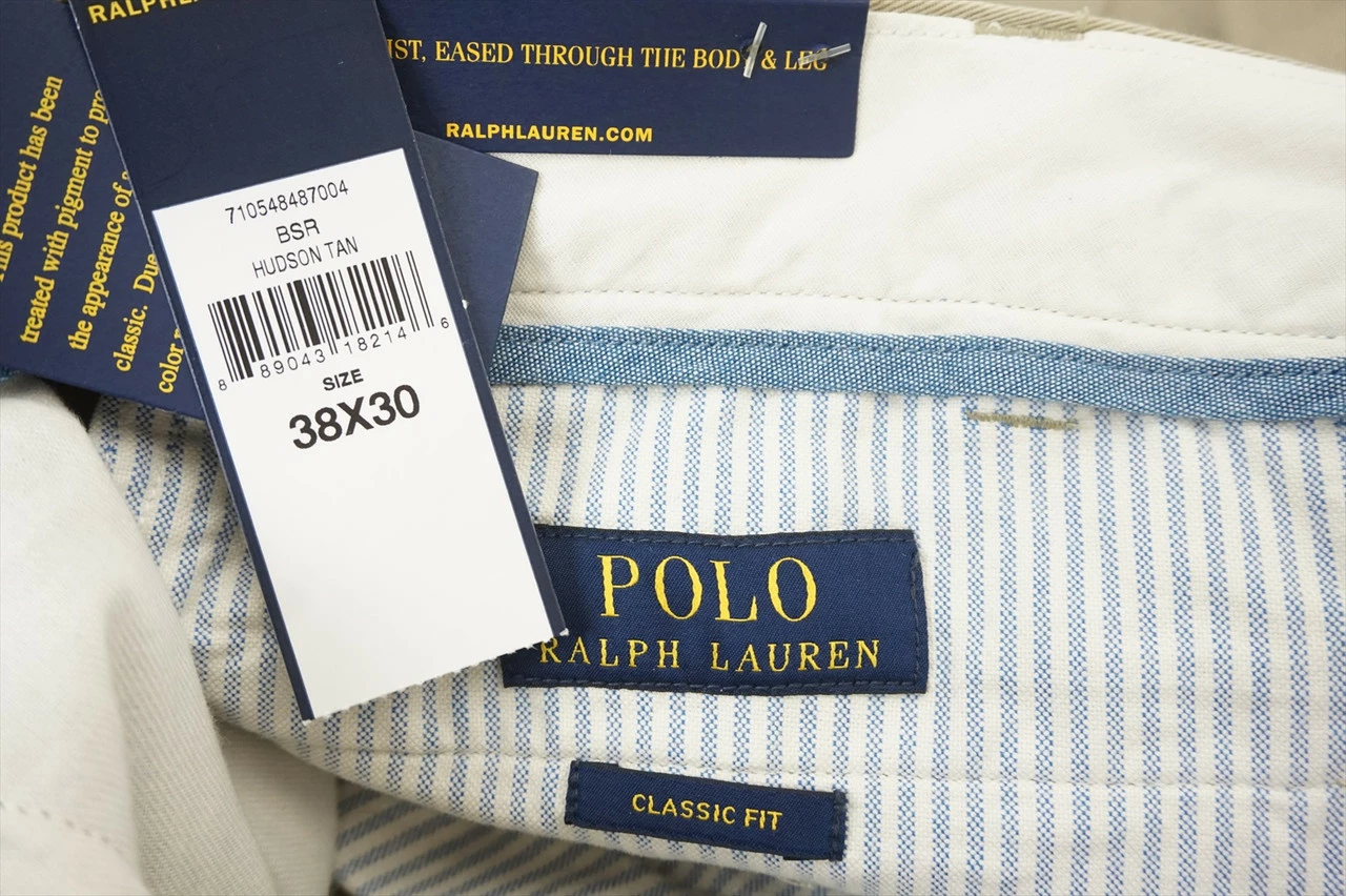 New Ralph Lauren Polo Golf Range Fit Pants Mens Size W38/L 30 Hudson 526A 875788 4 New Ralph Lauren Polo Golf Range Fit Pants Mens Size W38/L 30 Hudson 526A 875788 - Image 2