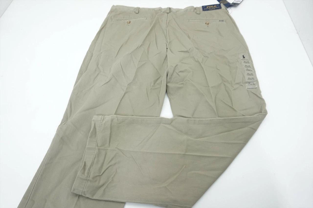 New Ralph Lauren Polo Golf Range Fit Pants Mens Size W38/L 30 Hudson 526A 875788 5 New Ralph Lauren Polo Golf Range Fit Pants Mens Size W38/L 30 Hudson 526A 875788 - Image 3