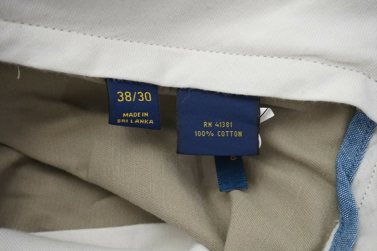 New Ralph Lauren Polo Golf Range Fit Pants Mens Size W38/L 30 Hudson 526A 875788 6 New Ralph Lauren Polo Golf Range Fit Pants Mens Size W38/L 30 Hudson 526A 875788 - Image 4