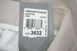 New Ashworth Golf Classic Pants MensSize W36/L 32 White Regular 526B -Clothing Tops Sales Store 00875795 2 78939.1607703149