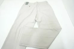 New Ashworth Golf Classic Pants MensSize W36/L 32 White Regular 526B -Clothing Tops Sales Store 00875795 3 30627.1607703149