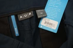 New AUR Golf Classic Pants Mens Size 34 Navy Regular 527A 00875811 -Clothing Tops Sales Store 00875811 2 60159.1608050833