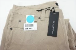 New Bugatchi Golf 5 Pocket Pants Mens Size 40 Sand Regular 527A 00875812 -Clothing Tops Sales Store 00875812 5 33905.1608050765