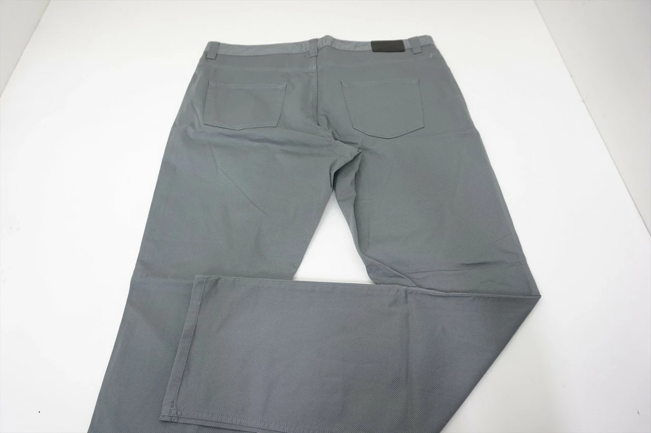 New Bugatchi Golf 5 Pocket Pants Mens Size 40 Platinum Regular 527A 00875813 5 New Bugatchi Golf 5 Pocket Pants Mens Size 40 Platinum Regular 527A 00875813 - Image 3