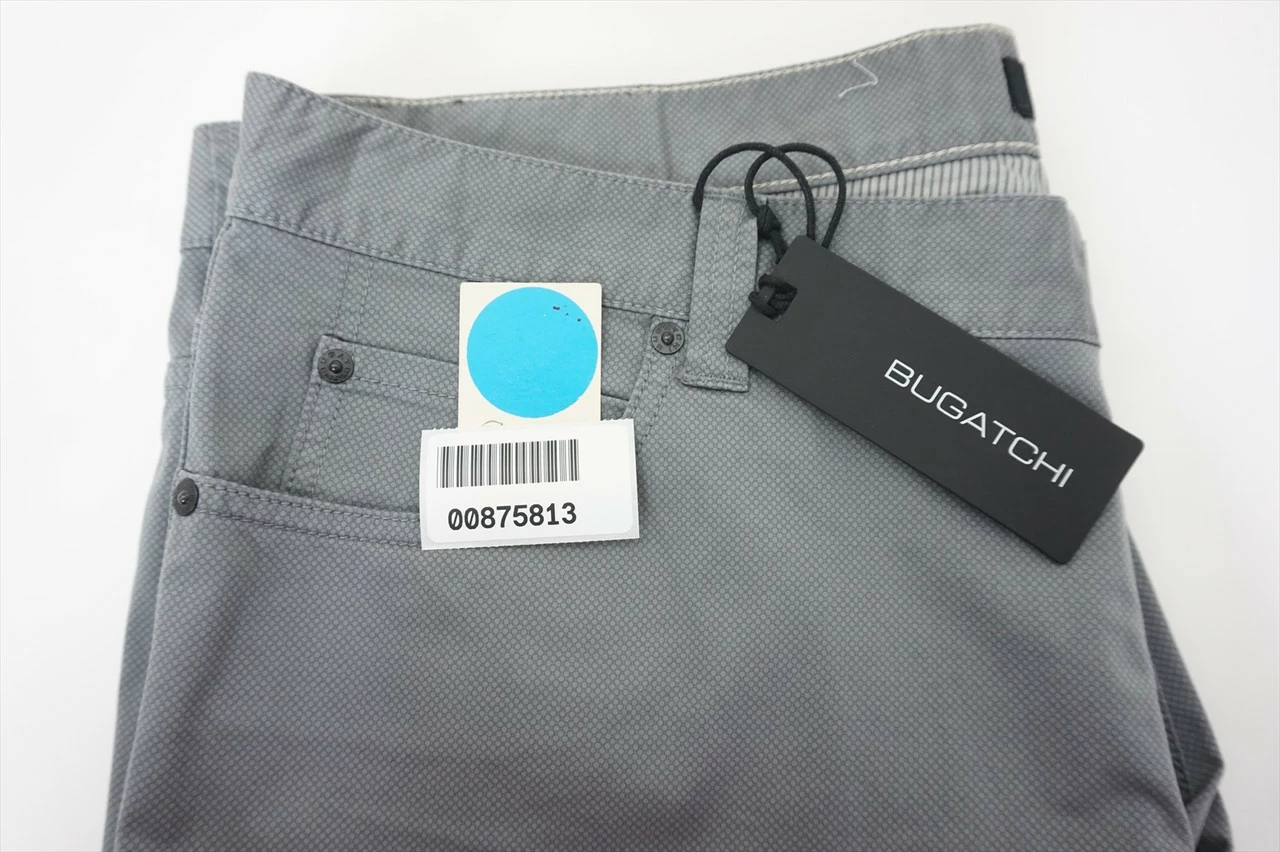 New Bugatchi Golf 5 Pocket Pants Mens Size 40 Platinum Regular 527A 00875813 7 New Bugatchi Golf 5 Pocket Pants Mens Size 40 Platinum Regular 527A 00875813 - Image 5