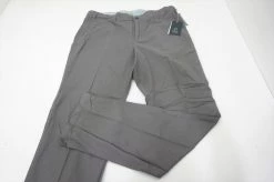 New TASC Golf Drive Pants Mens Size 36 Graphite Regular 527A 00875816