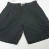 New Tumble Brook Country Club Classic Shorts Mens Size 36 Black 527A 00875822