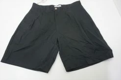 New Tumble Brook Country Club Classic Shorts Mens Size 36 Black 527A 00875822