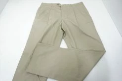 New Corbin Golf Pants Mens Size W 40 Silver Regular 528A 00875833