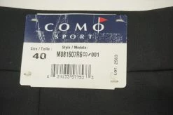 New Como Golf Pants Mens Size W 40 / Grey Regular / 528A / 00875834 8 New Como Golf Pants Mens Size W 40 / Grey Regular / 528A / 00875834 -Clothing Tops Sales Store 00875834 2 80328.1610121372