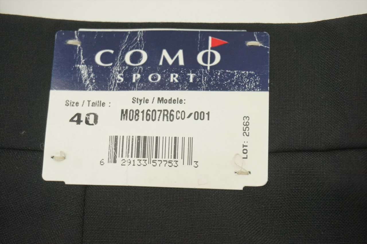 New Como Golf Pants Mens Size W 40 / Grey Regular / 528A / 00875834 4 New Como Golf Pants Mens Size W 40 / Grey Regular / 528A / 00875834 - Image 2
