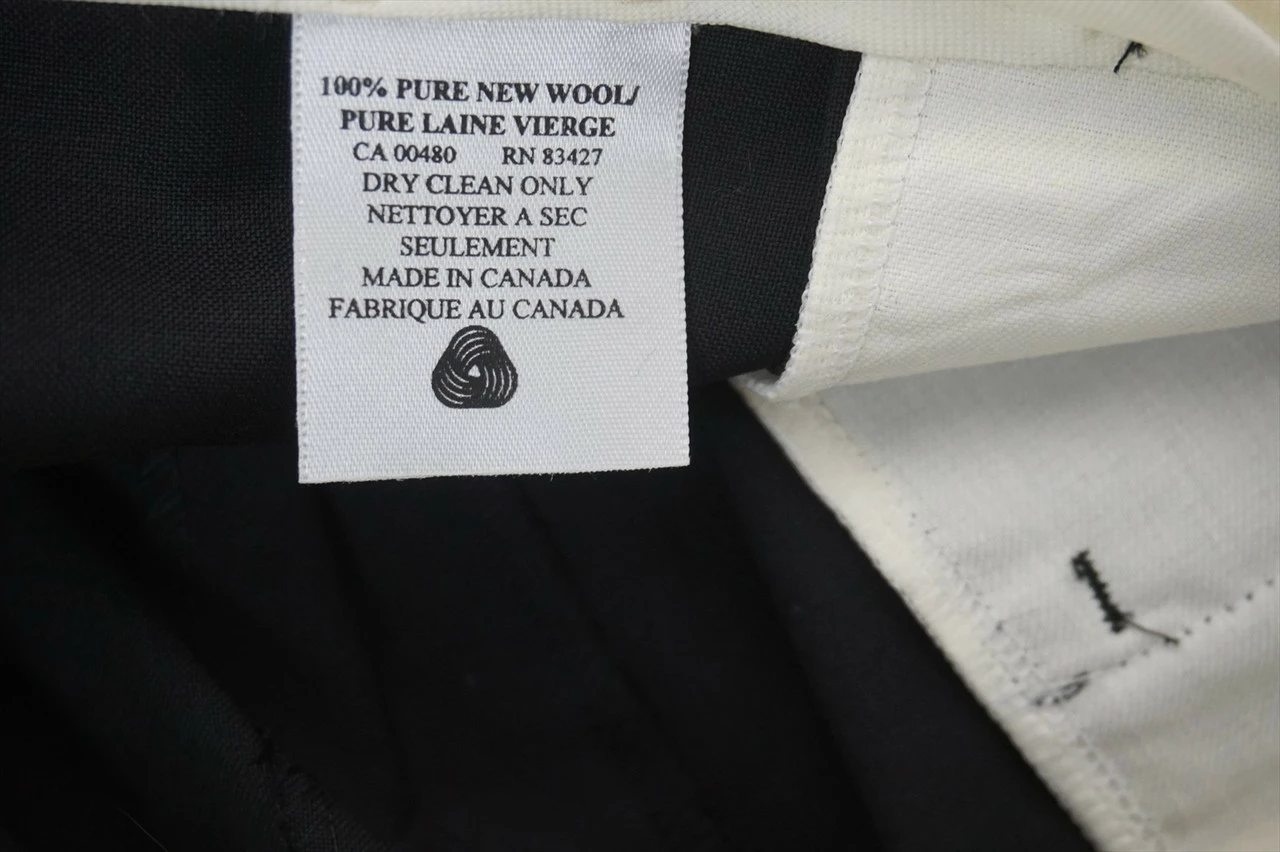 New Como Golf Pants Mens Size W 40 / Grey Regular / 528A / 00875834 6 New Como Golf Pants Mens Size W 40 / Grey Regular / 528A / 00875834 - Image 4