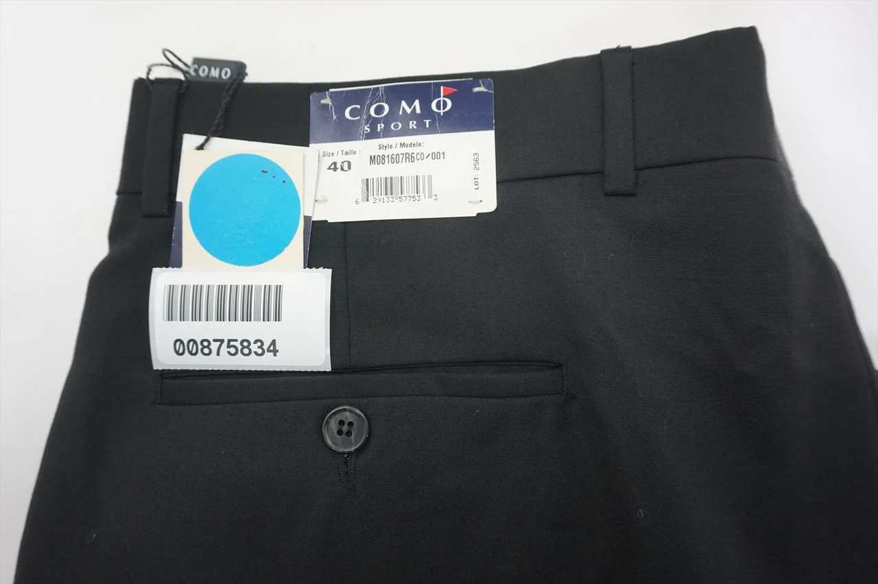 New Como Golf Pants Mens Size W 40 / Grey Regular / 528A / 00875834 7 New Como Golf Pants Mens Size W 40 / Grey Regular / 528A / 00875834 - Image 5